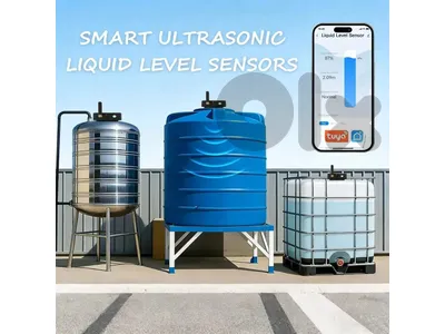 Tuya Smart Water Level Ultrasonic