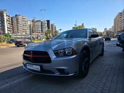 2015 Dodge Charger SE (with RS Grille Branding)