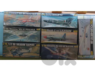 Heller Plastic Models