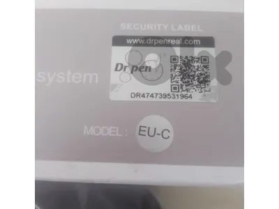 dr.pen لمعالجة الصلع حتى لو كان وراثي ضمان +كفالة
