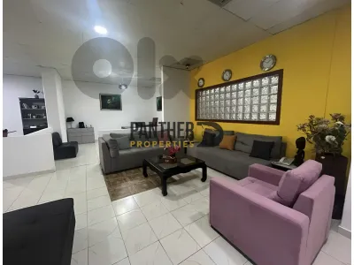 Offices & warehouse decorated in a prime location Bsalim Ref#MS101