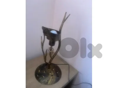 Decorative Rustic Table Lamp