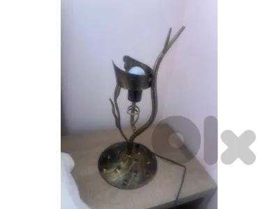 Decorative Rustic Table Lamp
