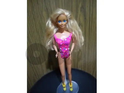 Barbie BATHTIME FUN Mattel1990 rare vintage great doll wearing similar