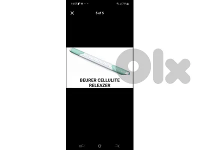 BEURER CELLULITE RELEAZER