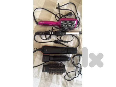 hair dryers and utilities. ادوات العناية بتصفيف الشعر