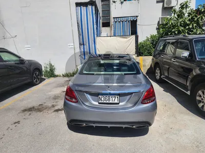 مرسيدس بنز سي-كلاس 2015 C300