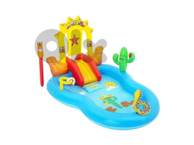 Bestway Wild West Inflatable Pool 264x188x140 cm - حمام سباحة بيست واي