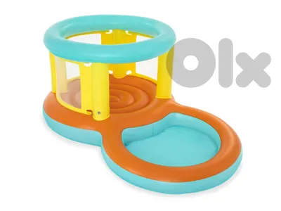 Bestway Inflatable Playground 2 in 1 Jumptopia 239x142x102 CM - ملعب