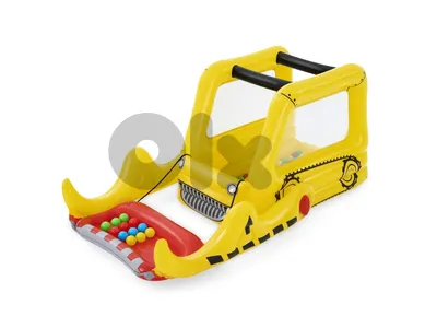 Bestway Dozer Ball Pit 198 x 105 x 84 CM - بيست واي جرافة كرة