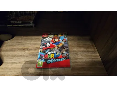 Super Mario odyssey