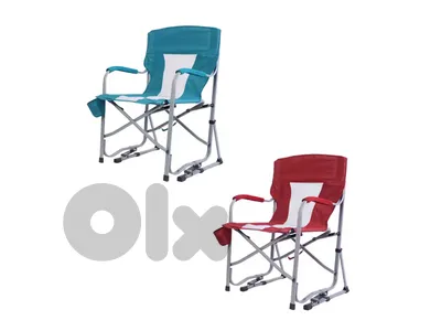 Folding Beach Camping Chair Rocker - كرسي تخييم للشاطئ قابل للطي