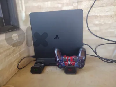 PS4 SLIM 🔥 NICE FOR KIDS AND TEENAGERS FOR MOR INFO CONTACT WITH ME 71869190