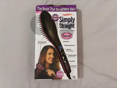 Simply Straight Ceramic Straightening Brush