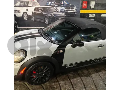 Minicooper Roadster 2012 convertible