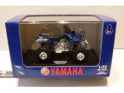 New Ray Yamaha ATV diecast car model 1:32