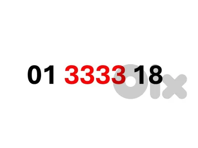 Land number 01 33 33 18 Land number 01 33 33 18