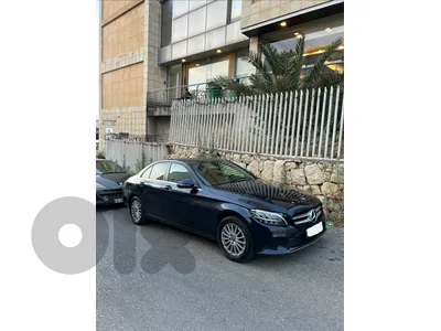 Mercedes-Benz C-Class 2019 C180
