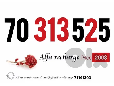 " Special numbers