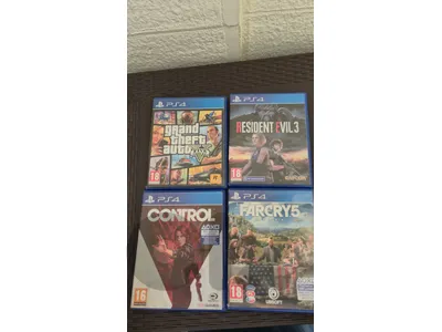 PS4 games for sale or trade