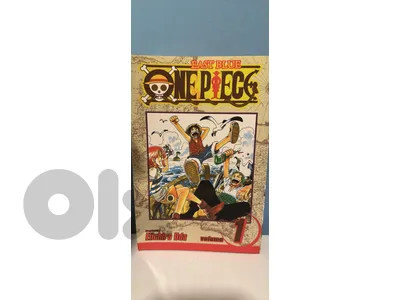 One Piece Volume 1 Manga