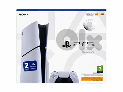 Sealed ps5 slim 1tb storage ❗️2 years warranty ❗️