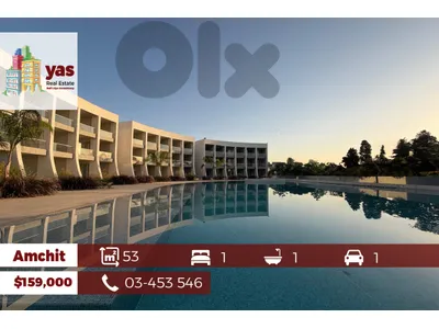 Amchit 53m2 | Chalet | Brand New | Panoramic View |