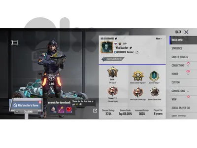 Pubg account