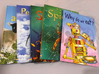 BOOKS FOR KIDS