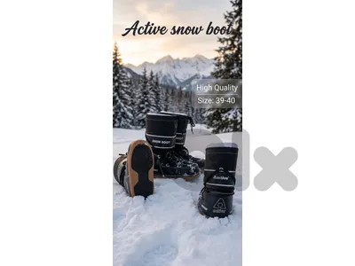 active snow boot