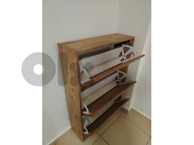 خزانة احذية shoes cabinet