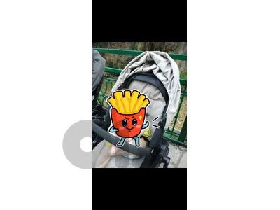 Graco set carseat and stroller
