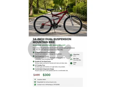 24 inch bicycle