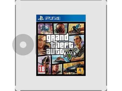 GTA 5 FOR PS4