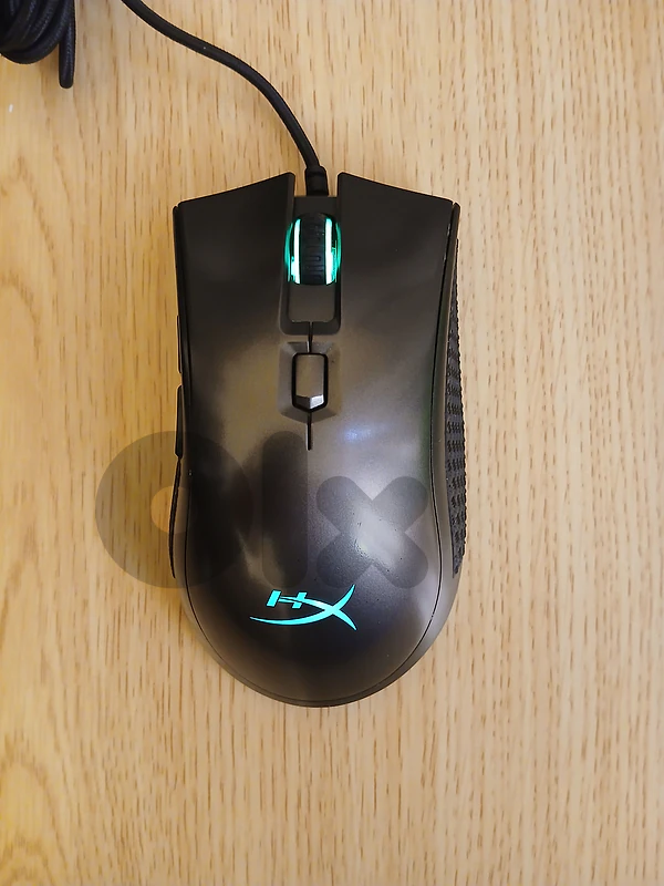 HyperX Pulsefire FPS Pro gaming mouse