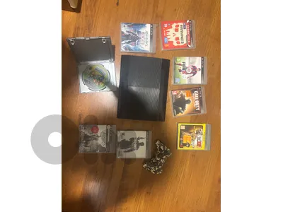 ps3 used with cds and controler