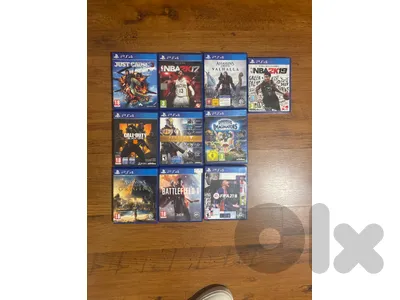 games ps4 good condition