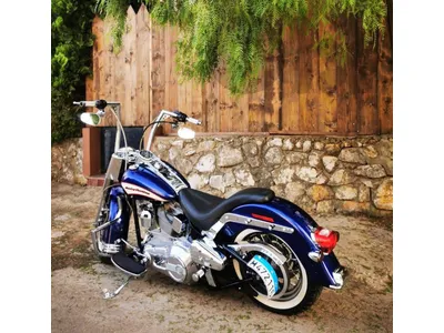 Harley davidson heritage softail flsti