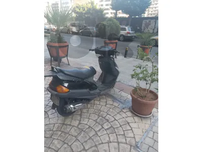 Yamaha Sygnus japan