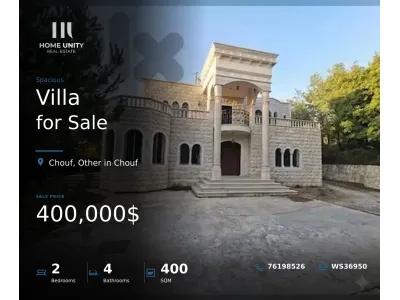 Villa for Sale in Other in Chouf, Beiteddine