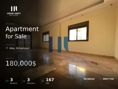 brand new apartment for sale in bchamoun