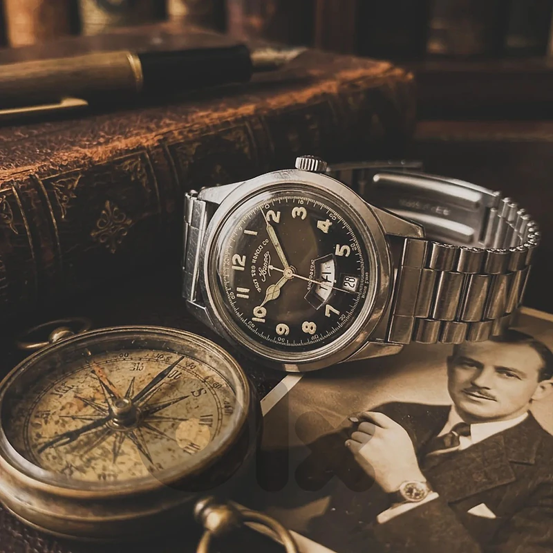 vintage Swiss west end co watch in great condition