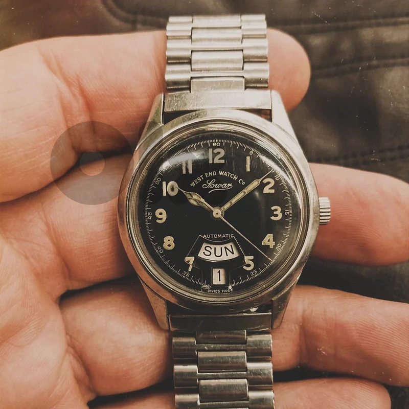 vintage Swiss west end co watch in great condition