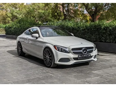 Mercedes C300 Coupe 2017 4-Matic / 83,000 Miles Mercedes C300 Coupe 2017 4-Matic / 83,000 Miles
