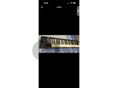 iCON Pro Audio iKeyboard 5X 49-Key semi-weighted MIDI Piano Action