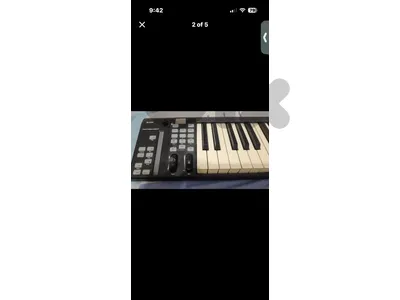 iCON Pro Audio iKeyboard 5X 49-Key semi-weighted MIDI Keyboard Piano Action