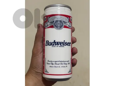 Vintage 1980s Budweiser Beer Can Landline Telephone (Model RON-5050) – Working Perfectly