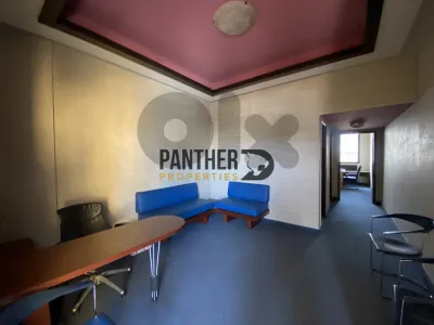 Fully furnished office for rent in Sin El Fil Ref#CT129