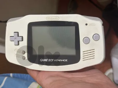 Original Arctic White Nintendo Game Boy Advance – Tested & Working