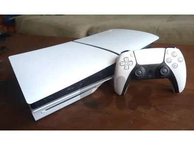 PlayStation 5 with 2 games
